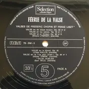 LP - Various - Valses De Frédéric Chopin Et Franz Liszt / Valses Pour Les Amoureux