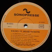 LP - Loulou Legrand, Maurice Vittenet, Lucien Attard a. o. - Valses Et Javas Musette