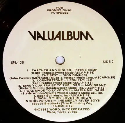 Various - Valualbum