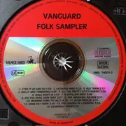 CD - Odetta / Joan Baez / Steve Gillette / a.o. - Vanguard Folk Sampler