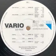 LP - Various - Vario
