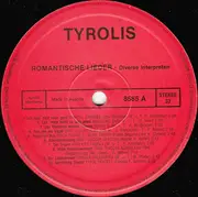 LP - Wipptal Express, Bergland Duo a.o. - Various - 20 Top Schlager - Romantische Lieder Aus ♥♥ Von Volksmusikanten Folge 1