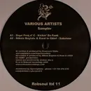 12inch Vinyl Single - Tyler Lewis, Stephan Braatz a.o. - Various Artists Sampler