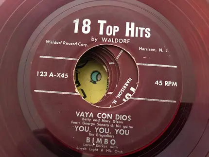 Various - Heart Of My Heart / Oh, Mein (My) Papa