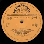 LP - Wes Montgomery / Herb Ellis / Tal Farlow / a.o. - Velcí Jazzoví Kytaristé