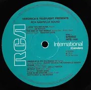 LP - Country Sampler - Veronica Teleflight Presents RCA Nashville Sound