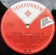10'' - Hubert Deuringer Und Seine Swingbesetzung, a.o. - Veronika Der Lenz Ist Da