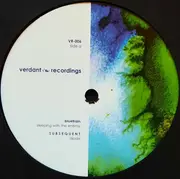 2 x 12inch Vinyl Single - Bluetrain, S U B S E Q U E N T, Domenic Cappello, Stojche, Gauss, XDB, Leonid, Life Recorder - Verdant
