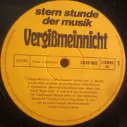LP - Various - Vergißmeinnicht - Stern-Stunde Der Musik - Gatefold