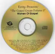 CD - Various - Verity Presents: The Gospel Greats Volume 5 Women Of Gospel