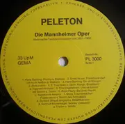 LP - Mozart / Wagner / Verdi a.o. - Zauberflöte / Meistersinger / Aida a.o. - Triptych