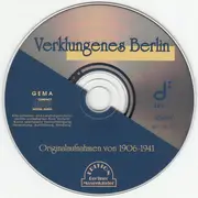 CD - Lizzi Waldmüller, Roraut Richter - Verklungenes Berlin 1906-1941