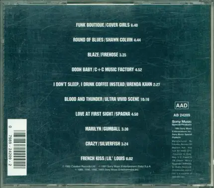 Cover Girls, Shawn Colvin, Firehose a.o. - Versus