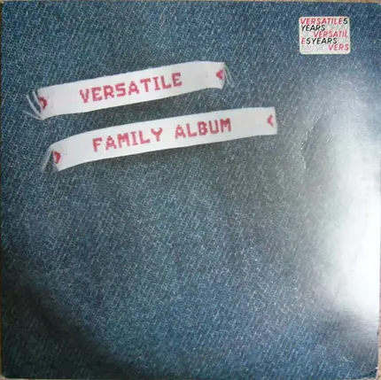 Joakim / Osunlade / Focus / a.o. - Versatile Family Album