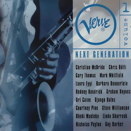 Uri Caine, Django Bates, Laura Fygi - Verve - Next Generation Volume 1