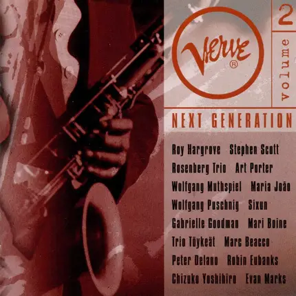 Stephen Scott, Roy Hargrove, The Rosenberg Trio - Verve - Next Generation Volume 2