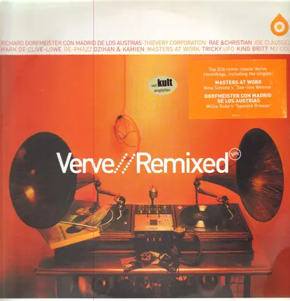 Richard Dorfmeister Con Madrid De Los Austrias, Joe Claussell, Masters At Work, a.o. - Verve // Remixed