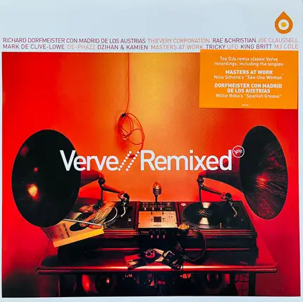 Willie Bobo, Carmen McRea, Astrud Gilberto, a.o. - Verve // Remixed