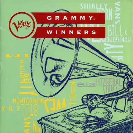 Wes Montgomery,Count Basie, Ella Fitzgerald a.o. - Verve's Grammy Winners
