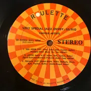 LP - Various - Very Special Jazz Envoy : U.S. / Rio