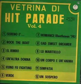 Various Artists - Vetrina Di Hit Parade Vol. 4