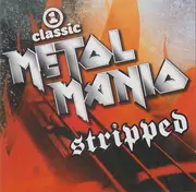 CD - Various - VH1 Classic Metal Mania: Stripped - Slipcase