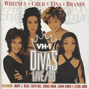 CD - Various - VH1 Divas Live/99