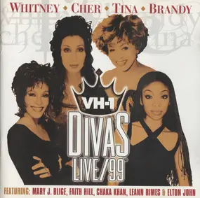 Various Artists - VH1 Divas Live/99