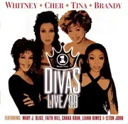 CD - Tina Turner, Cher, Whitney Houston a.o. - VH1 Divas Live/99