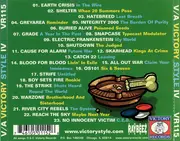 CD - Earth Crisis / Shelter / Hatebreed a.o. - Victory Style IV