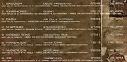 CD - Gaudium, Symphonix, Mandylion et al. - Vibration Five - Progressive & Psychedelic Trance