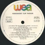 LP - Simply Red, Phil Collins, Matt Bianco ... - Videomusic Clip Parade