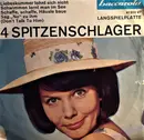 7inch Vinyl Single - Various - Vier Spitzenschlager