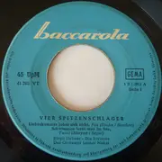 7inch Vinyl Single - Various - Vier Spitzenschlager