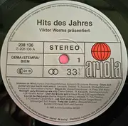 LP - Juliane Werding, Münchener Freiheit, icki, a.o - Viktor Worms Präsentiert - Hits Des Jahres (Ihre Siegertitel)