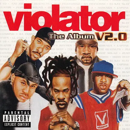 Violator - Violator The Album V2.0