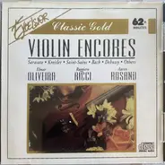 Sarasate / Kroll / Debussy / Saint-Saens / Bach a.o. - Violin Encores
