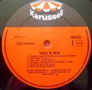 LP - Various - Violin In Satin