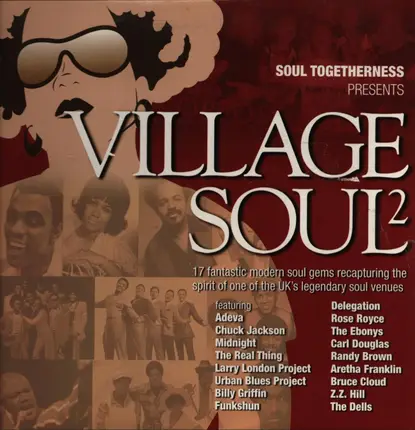 Adeva, Chuck Jackson - Village Soul 2