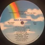 LP - Bassy Mann, Chruch Berry, Original Casuals - Vintage Music Collectors Series Volume Five