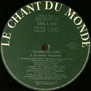LP - Various - Visages Du Laos - Gatefold