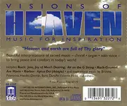 CD - Bach / Brahms / Händel / Dvorák a.o. - Visions Of Heaven (Music For Inspiration)