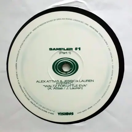 Various - Visions Sampler #1 (Part 1)