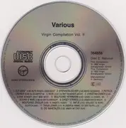 Double CD - Various - Virgin Compilation 2 • April '92 National & International