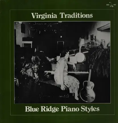 Various - Virginia Traditions - Blue Ridge Piano Styles