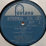 LP - Berlioz / Rossini / Glinka - Virtuose Orchestermusik. (Bernard Haintink, Roberto Benzi)
