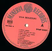 LP - St Xarhakos, G. Katsaros, M. Plessas a.o. - Viva Bouzouki!