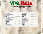 CD - Various - Viva Italia Volume 1 - Italian Evergreens Of The Years 1970-1985