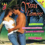 Double CD - Toto Cutugno / Ricchi E Poveri a.o. - Viva L' Amore Vol. 3