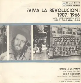 Cole Porter - ¡Viva La Revolución! 1907/1966 (Canti Politici Dell'America Latina 1/Cile, Colombia, Cuba)